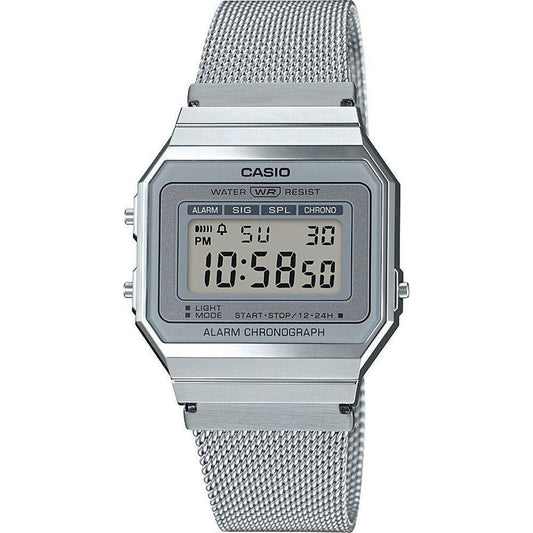 CASIO VINTAGE Mod. ICONIC SLIM DESIGN WATCHES CASIO COLLECTION & VINTAGE Dark Gray