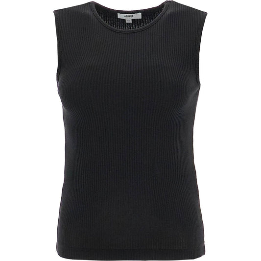 Agolde 'ribbed binx tank