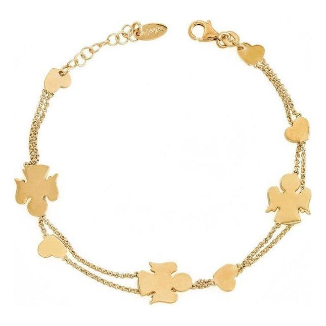 AMEN Mod. ANGELI CUORI BIJOUX,Bracelet,Unisex