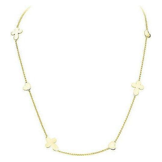 AMEN Mod. CROCI CUORI BIJOUX,Lady,Necklace,Necklaces - Jewellery - Accessories,Watches,Watches - Accessories,Women