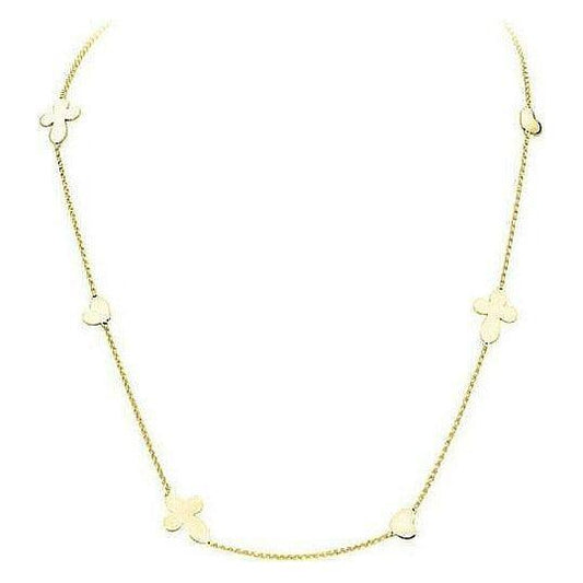 AMEN Mod. CROCI CUORI BIJOUX,Lady,Necklace,Necklaces - Jewellery - Accessories,Watches,Watches - Accessories,Women