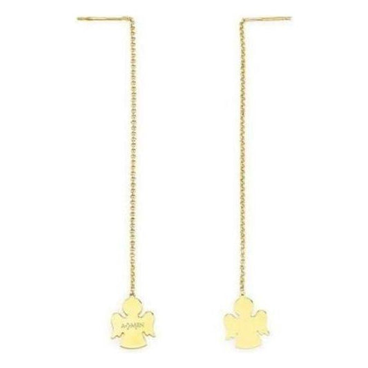 AMEN Mod. ANGELI GOLD BIJOUX,Earrings,Lady,Watches,Watches - Accessories,Women