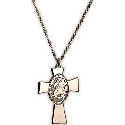 AMEN Mod. CROCE GESU MADRE PERLA BIJOUX,Necklace,Necklaces - Jewellery - Accessories,Unisex