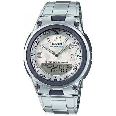 CASIO ILLUMINATOR TELEMEMO 30 WATCHES CASIO Light Gray