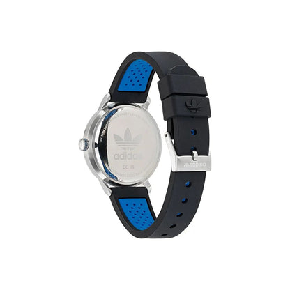 Adidas Black Synthetic Dress Watch Adidas