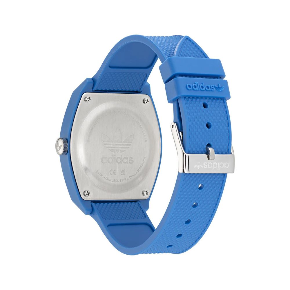 Adidas Blue Synthetic Sport Watch Adidas