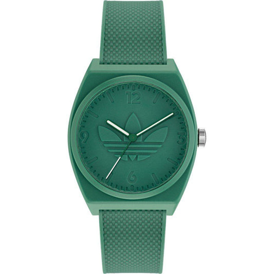 Adidas Green Synthetic Sport Watch