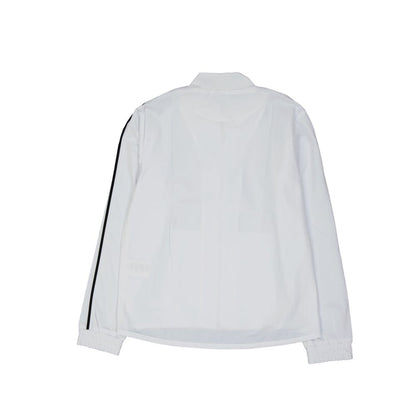 Autry White Elastane Shell Jacket 1728,75611013280,Autry,Clothing,Jackets & Coats - Clothing,L,M,New with tags,S,Shell Jackets - Jackets & Coats - Clothing,Sportswear - Clothing,White,Women,XS