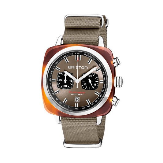 BRISTON WATCHES Mod. 20142.SA.TS.30.NT READY STOCKED WATCHES