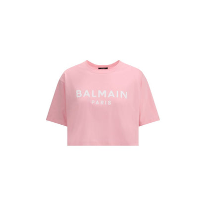 Balmain Multicolor Cotton T-Shirt