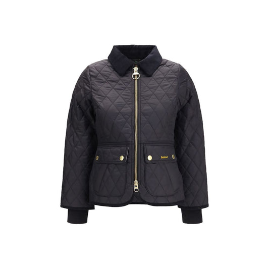 Barbour Black Polyamide Shell Jacket