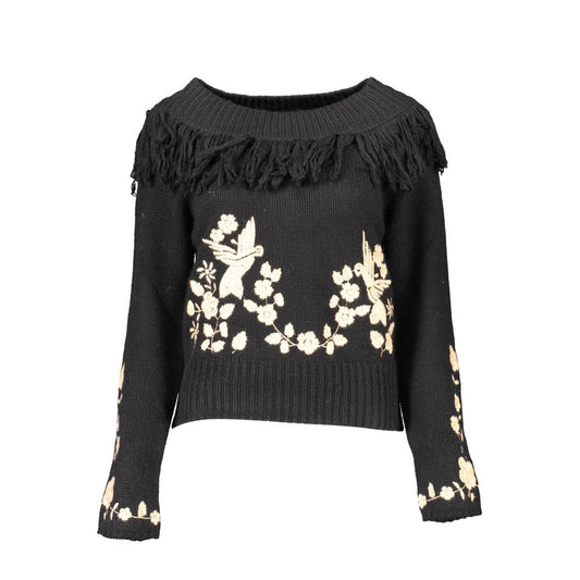 Blugirl Black Polyamide Women's Sweater
