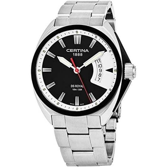 CERTINA Mod. DS ROYAL WATCHES CERTINA Black