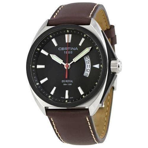 CERTINA Mod. DS ROYAL WATCHES CERTINA Dark Slate Gray