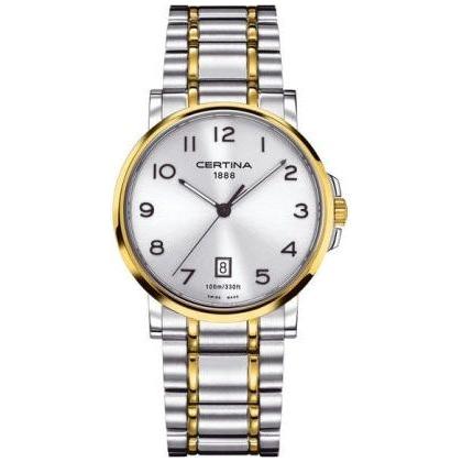 CERTINA Mod. CAIMANO WATCHES CERTINA Light Gray