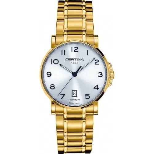 CERTINA Mod. CAIMANO WATCHES CERTINA Light Gray