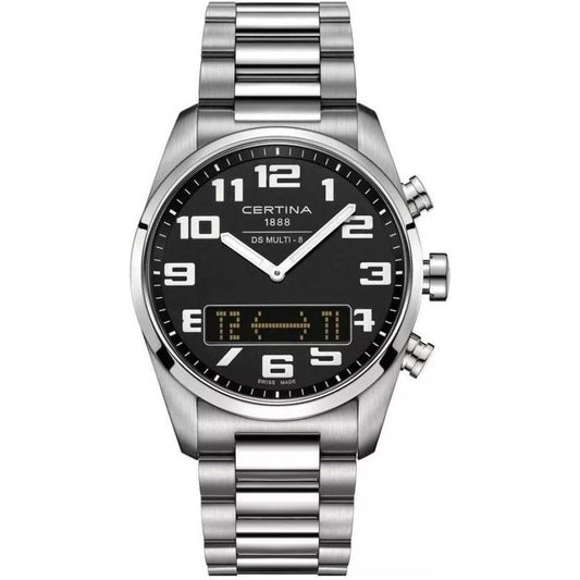 CERTINA Mod. DS MULTI-8 WATCHES CERTINA Light Gray