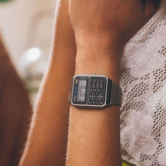 CASIO Mod. VINTAGE CALCULATOR WATCHES CASIO COLLECTION & VINTAGE Sienna