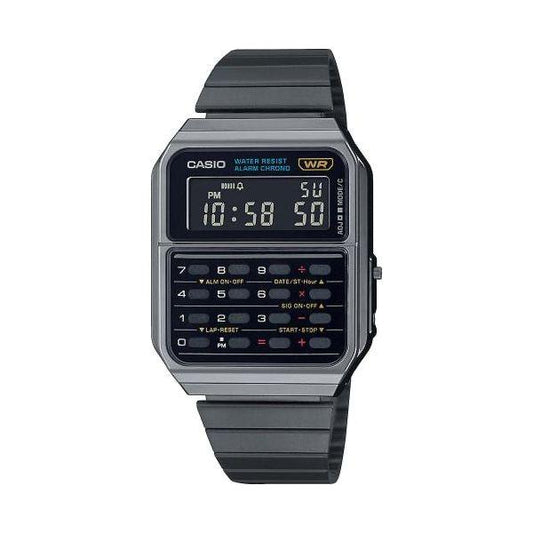 CASIO Mod. VINTAGE CALCULATOR WATCHES CASIO COLLECTION & VINTAGE Dark Slate Gray