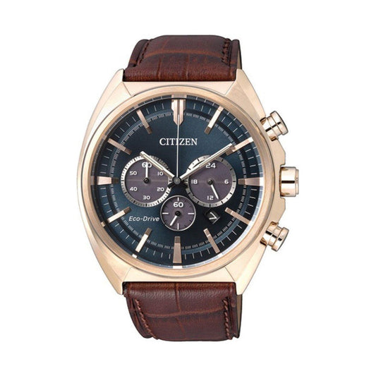 CITIZEN Mod. METROPOLITAN CRONO - Eco Drive WATCHES CITIZEN Dark Slate Gray