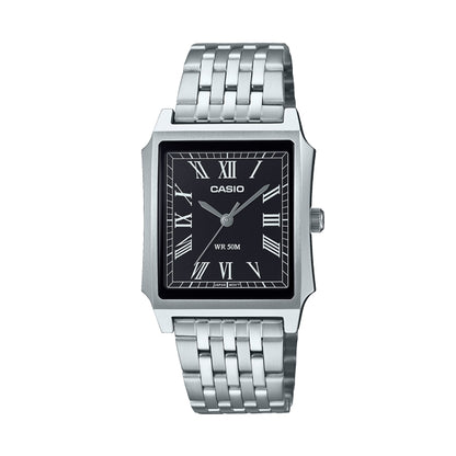 CASIO COLLECTION Mod. TANK - STEEL, BLACK