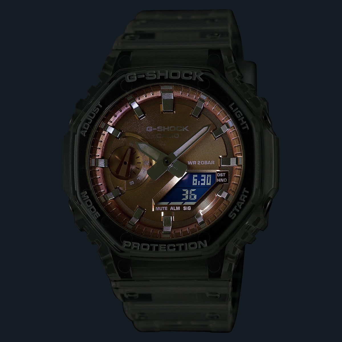 CASIO G-SCHOCK Mod. BRIGHT METALLIC - ROSE GOLD