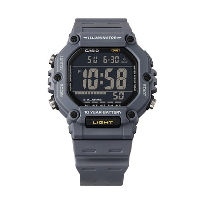 CASIO SPORT COLLECTION Mod. OVERSIZE 10 YEARS BATTERY - AVIO