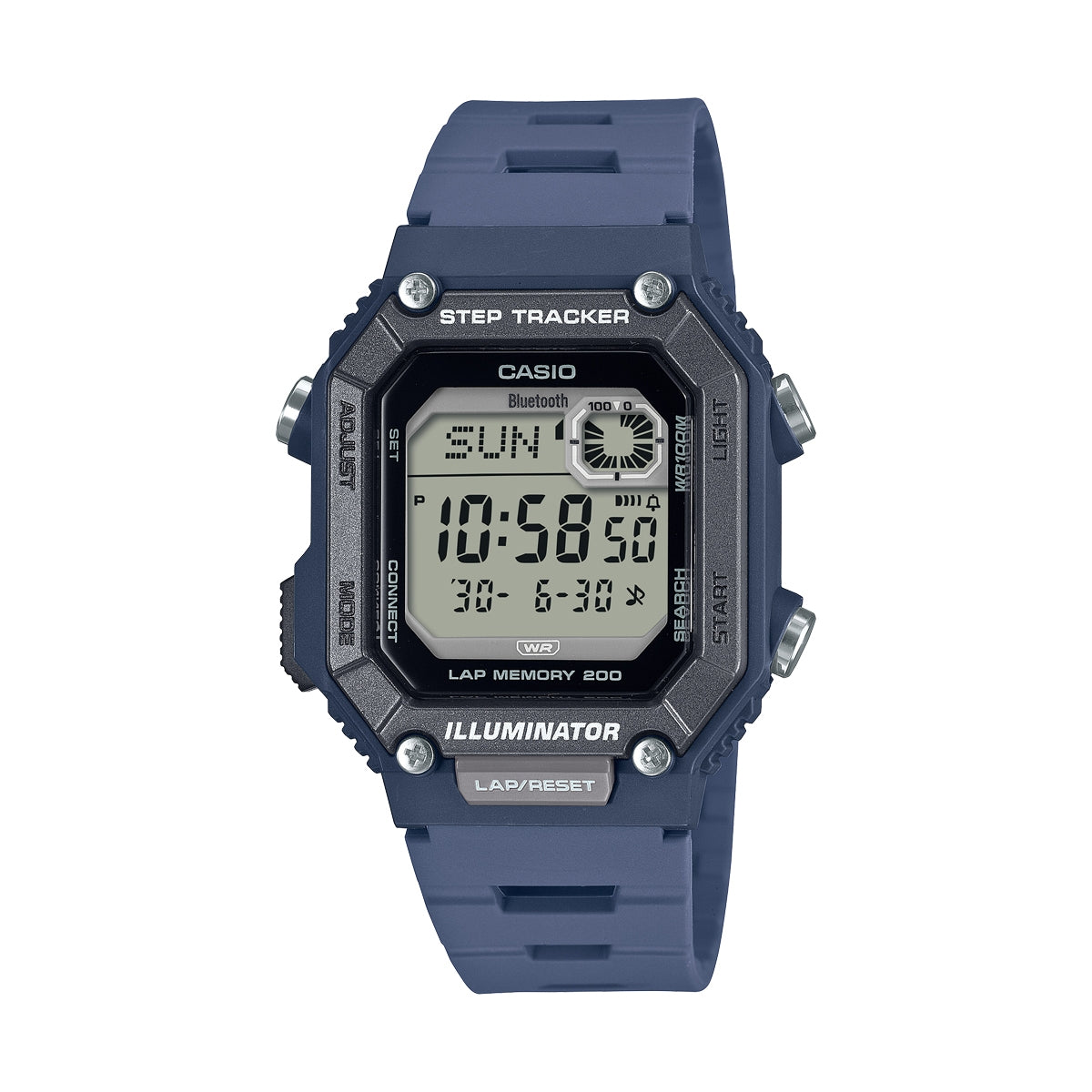 CASIO SPORT Mod. ILLUMINATOR STEP TRACKER