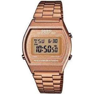 CASIO VINTAGE UNISEX COPPER WATCHES CASIO Rosy Brown