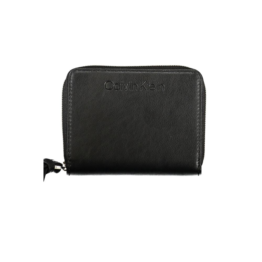 Calvin Klein Nero Polyester Woman Wallet 1728,67403481248,Accessories,Black,Calvin Klein,New with tags,Wallets - Accessories,Wallets - Wallets - Accessories,Women