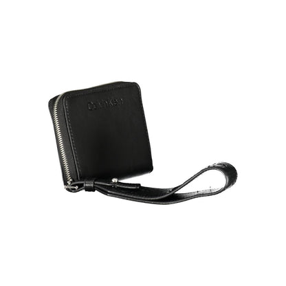 Calvin Klein Nero Polyester Woman Wallet 1728,67403481248,Accessories,Black,Calvin Klein,New with tags,Wallets - Accessories,Wallets - Wallets - Accessories,Women