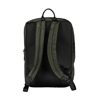 Calvin Klein Verde Polyester Men Backpack 1728,67403481248,Backpacks - Bags,Bags,Calvin Klein,Green,Men,New with tags