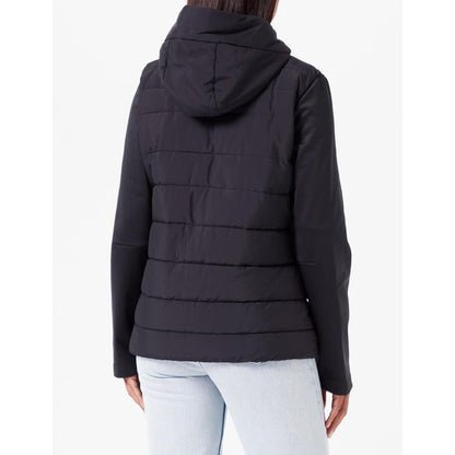 Champion Black Polyester Shell Jacket