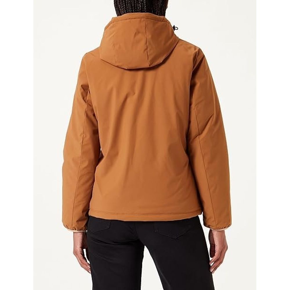 Champion Brown Polyamide Shell Jacket