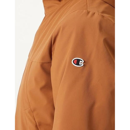 Champion Brown Polyamide Shell Jacket