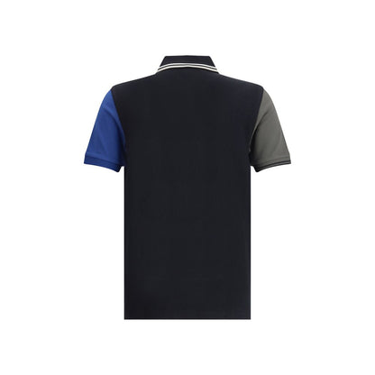 Comme Des Garçons Black Cotton Polo Shirt