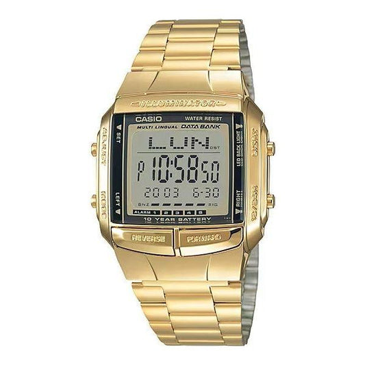 CASIO VINTAGE Mod. DATABANK Youth WATCHES CASIO COLLECTION & VINTAGE Tan