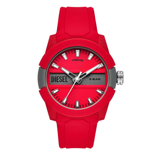 DIESEL Mod. DOUBLE UP Gent,READY STOCKED WATCHES,Wristwatch