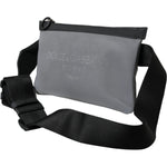 Dolce & Gabbana Gray Neoprene Logo Zip Waist Fanny Pack Belt Pouch Bag Dolce & Gabbana Dark Slate Gray