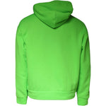 Dolce & Gabbana Green Logo Hooded Pullover Sweatshirt Sweater TSH87004-50