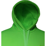 Dolce & Gabbana Green Logo Hooded Pullover Sweatshirt Sweater TSH87005-46