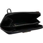 Dolce & Gabbana Multicolor Camouflage Leather Purse Cross Body Bag Dolce & Gabbana Black