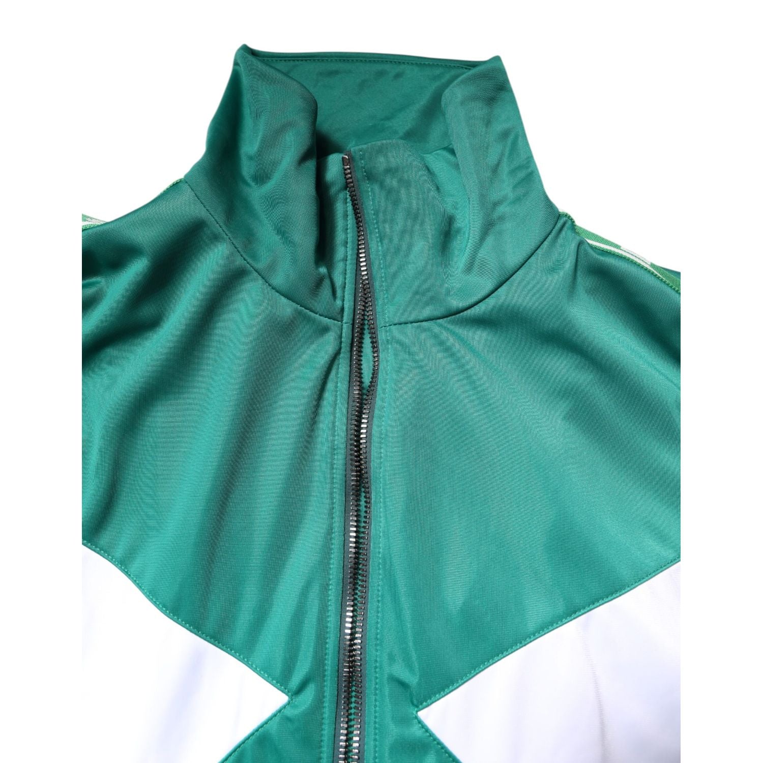 Dolce & Gabbana Multicolor Full Zip Windbreaker Jacket