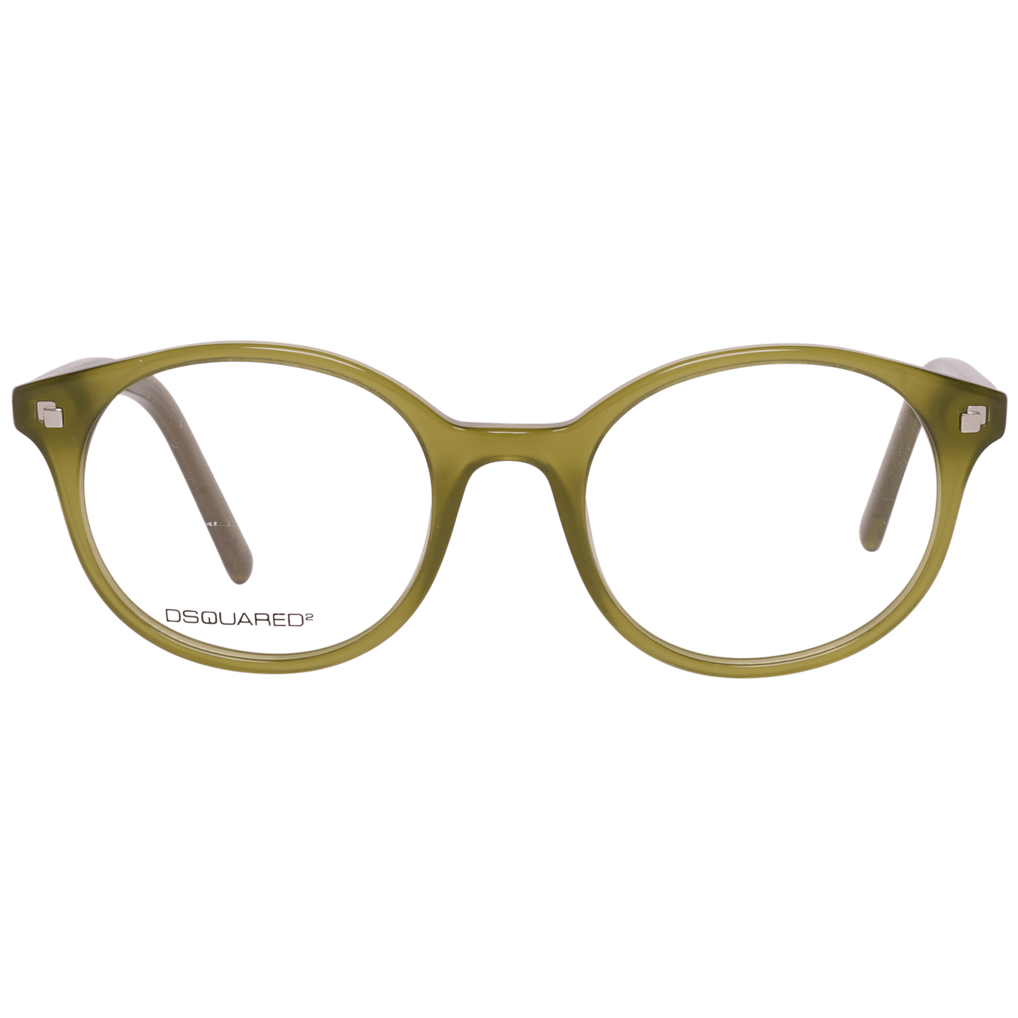 Dsquared² Green Unisex Frames 1728,67465543840,Accessories,Dsquared²,Glasses (Frames) - Glasses and Sunglasses - Accessories,Glasses and Sunglasses - Accessories,Green,New with tags,Unisex