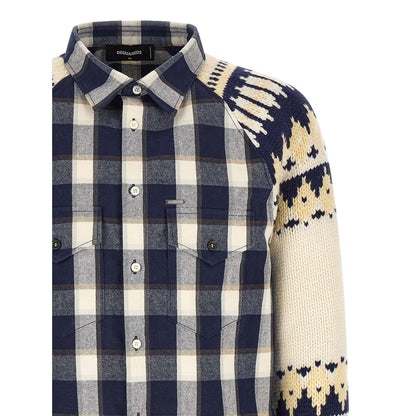 Dsquared² Multicolor Cotton Blouse