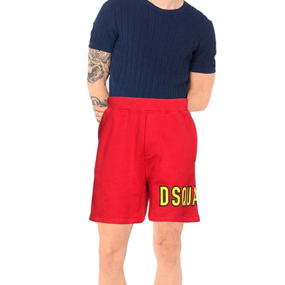 Dsquared² Multicolor Cotton Shorts 1728,75611013280,Clothing,Dsquared²,L,Men,Multicolor,New with tags,Shorts - Clothing,Shorts - Shorts - Clothing,Sportswear - Clothing,XS
