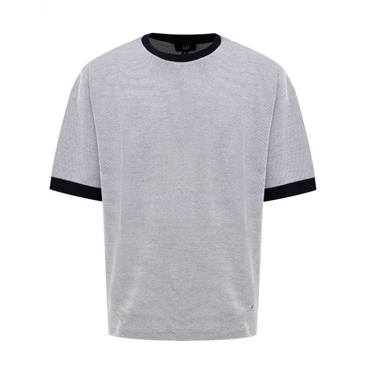 Dunhill Gray Cotton T-Shirt
