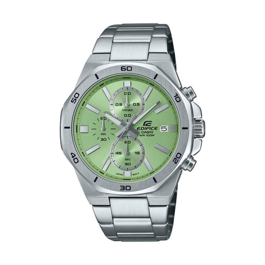 CASIO EDIFICE WATCHES Mod. EFV-640D-3AVUEF WATCHES CASIO EDIFICE Dark Sea Green