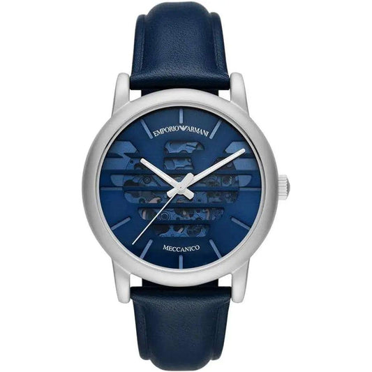 EMPORIO ARMANI MECCANICO Mod. LUIGI Automatic WATCHES EMPORIO ARMANI Gray