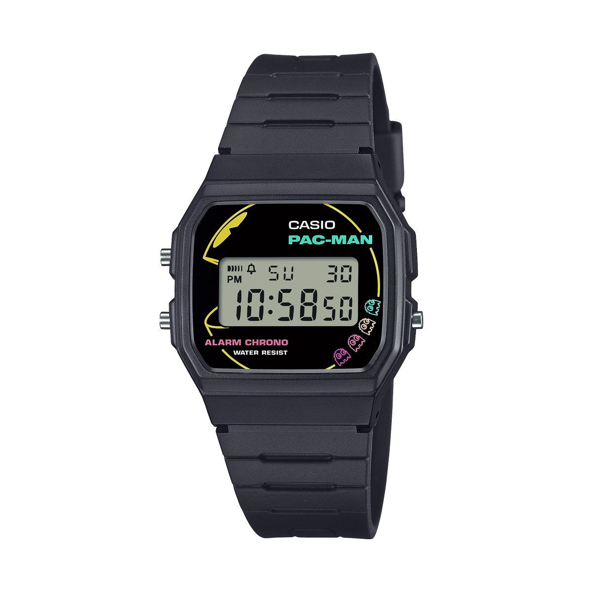 CASIO VINTAGE Mod. F-91 - PACMAN Series Limited Edition-0